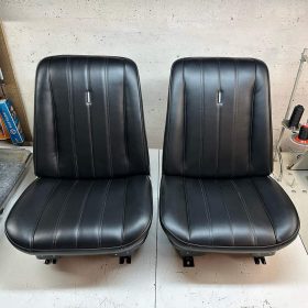 1966 chevelle front bucket and reat seats